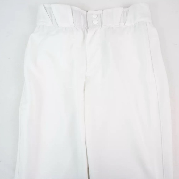 NWT Lot of 2x [adidas] Icon Pro White Open Hem Baseball Pants - Men’s Sz Small - Picture 7 of 15
